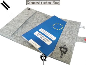 A5 ZÜCHTER EU-Heimtierausweise für Boxer in blau | Hundepasshüllen mit ihrem ZÜCHTER LOGO