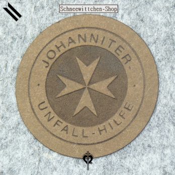 DIE JOHANNITER Dienstbuch Hülle A5 Rettungshundestaffel Mittelfranken