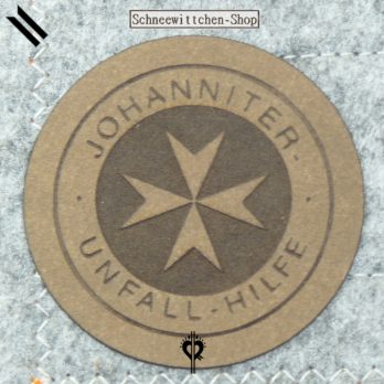 DIE JOHANNITER EU-Heimtierausweis Hülle Rettungshundestaffel Mittelfranken