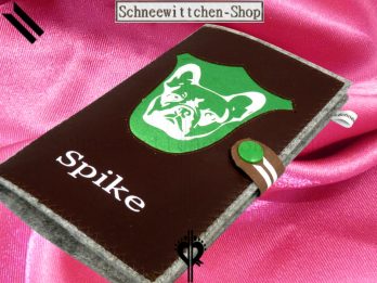 Französische Bulldogge Spike | Leder