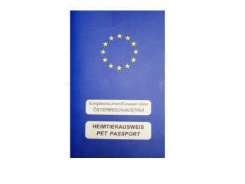 Saluki EU-Heimtierausweis Hülle Tierpasshülle Hundepasshülle Sharif