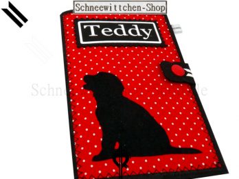 Golden Retriever | EU-Heimtierausweis Hundepasshülle Teddy