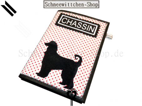 Afghanischer Windhund Hundepass Hülle