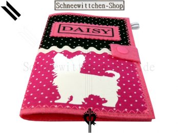 Yorkshire Terrier Hundepasshülle EU-Heimtierausweis Daisy