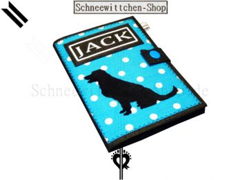 Labrador Retriever EU-Heimtierausweis Hülle Tierpasshülle Hundepasshülle JACK