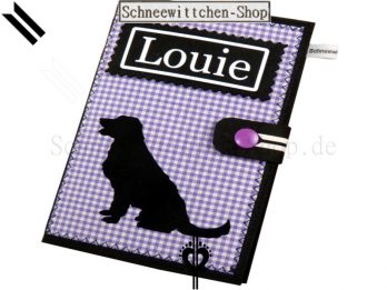 Hundepasshülle Labrador Louie | Lavendel