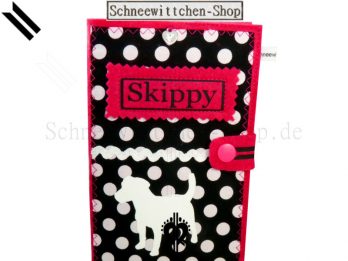 Jack Russell Terrier Hundepasshülle Skippy Impfpass