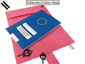Saluki Hundepasshülle EU-Heimtierausweis für Impfpassausweise Tierpersonalausweise