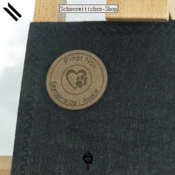 ZÜCHTER Hundepass Hülle mit LOGO für EU-Heimtierausweis Impfpass in weiss | Hundepasshüllen mit ihrem ZÜCHTER LOGO