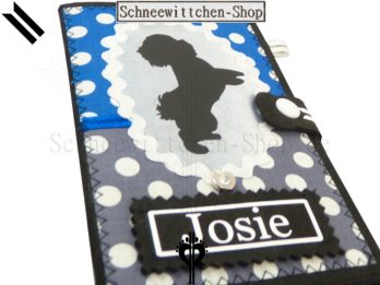 Shih Tzu Tierpasshülle Josie  | Hundepasshülle | EU-Heimtierausweis  | Impfpasshülle