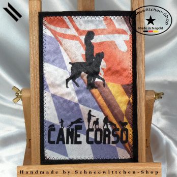 Cane Corso EU-Heimtierausweise | Hundepasshüllen mit ihrem ZÜCHTER LOGO
