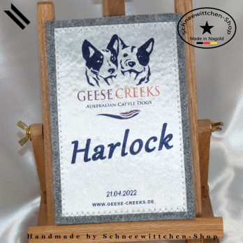 Geese Creeks ZÜCHTER Impfpass Hülle EU-Heimtierausweise